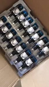【Delivery 24 hours】H4 Led Headlight Bulb Projector Lens 8800LM 96W With Fan Cooled High Yellow Low White Hi/Lo