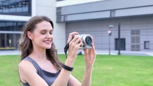 JJC | JJC Camera Grip for Fujifilm X-E5 XE5 X E5 Grip Metal Anti Slip Handgrip with SD Card Slot L Bracket Handgrip with Arca Swiss