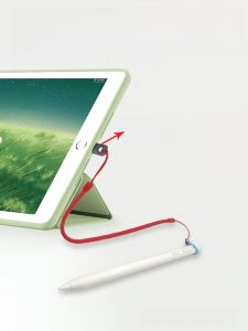 Anti-Loss Rope Tablet Pen Electromagnetic Touch Handwriting Pen Wacom WenShi XueErSī Digital Accessories Red 1.3 Meters