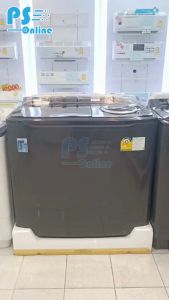 SAMSUNG เครื่องซักผ้า 2 ถัง 16 กิโล รุ่นใหม่ WT16B5240BA ST เครื่องซักผ้าซัมซุงราคาถูก ประกัน 5 ปี เก็บปลายทาง