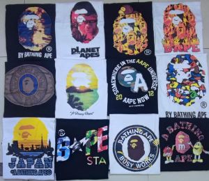 Bathing ape top G (Adult) new trend Tshirts for men&women