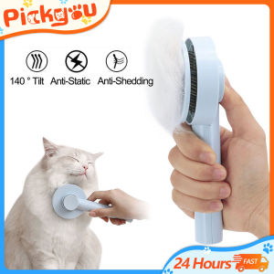 Pet Dog Comb Brush Cat Comb Grooming Cleaning Comb Hair Fur Shedding Tool Pet Grooming Comb