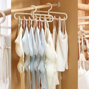 ECOCO Tanktop Hook Hanger - gantungan penyimpanan pakaian dalam gantungan rompi bra pakaian dalam stoking rak penyimpanan pakaian