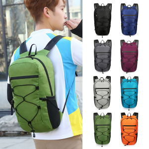 Lightweight Foldable Shoulder Bag Women Waterproof Large Capacity Trekking Backpack Outdoor Sports Travel Daypack Nylon Man Rucksack