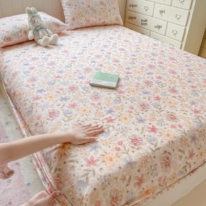 Grace | Bảo Vệ Giường Chống Trượt Bụi Dày từ Cotton
