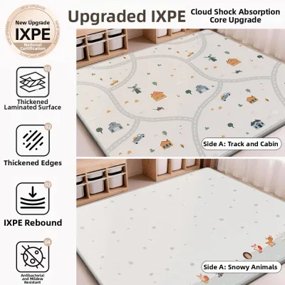 JNNEYUU | No Formaldehyde Baby Crawling Mat Thick