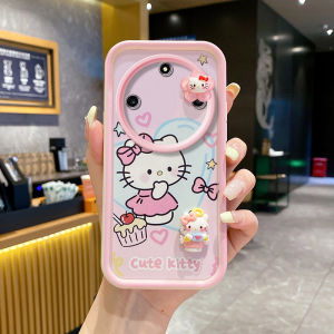Cute Girl Honor X50 Phone Case Protective Silicone Shell Student Cartoon Design High Aesthetic Value Shockproof Cover for Honor X9B