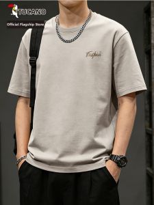 TUCANO | Men Cotton Short Sleeve T-Shirt Casual Loose Fit