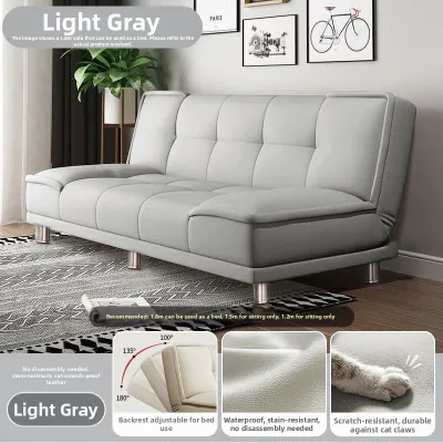 FANKALONG | Multi-functional Convertible Leather Sofa