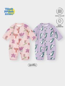 TONGLIANCHUXIN | Breathable Thin Long Sleeve Baby Onesie