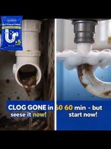 【Buy 5 take 5】ApaxGurd 80G Drainage clog remover Dredging Agent Clog Remover Designed for pipe cleaning