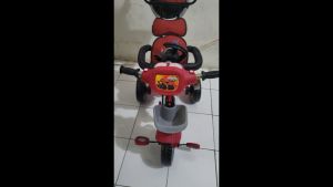 Sepeda Roda Tiga Family Murah Family Paolo F-860J