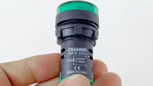 Pilot Lamp 22mm AC 220v AD16-22D Lampu Indikator 22 mm 220 volt