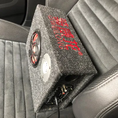 Loa Subwoofer Bluetooth Hình Vuông 5 Inch