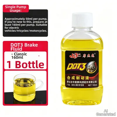 LUKSEN | Dot3 Universal Disc Brake Fluid