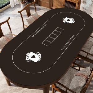 xy | Oval Non-Slip Durable Texas Holdem Table Mat