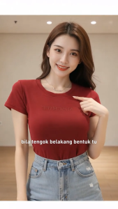 Womens Slim Shirt Short Sleeve Round Neck Letter Graphic T-Shirt T131