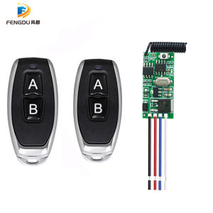 Wireless Remote Control Switch Power Supply Mini On-Off Device LED Light Small Switch Remote Wireless Remote Control