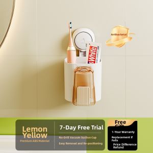 TAILI | Suction Cup Electric Toothbrush Organizer Rack