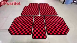 5pcs PROTON GEN 2 CARPET Full Seat Checkmate Carpet Dadu Karpet Thailand Floor Mat Dice Carpet Car Mat