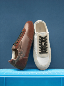 Belle | Vintage Contrast Colors Mens Training Shoes Thin Soles