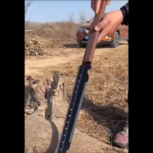 【เลื่อยเหล็ก】 เลื่อยตัดไม้แบบหนาใหม่ เลื่อยเหล็ก เลื่อยงานไม้ในครัวเรือน เลื่อยอเนกประสงค์ เครื่องตัดสวนเลื่อยพกพาสำหรับกลางแจ้ง