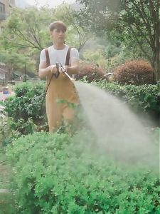 SOARFLYเครื่องฉีดน้ำแรงดันสูง 5200W เครื่องฉีดน้ำ 220 บาร์ Pressure Washer ปืนฉีดน้ำแรงดันสูง มีล้อเลื่อน และ แกนม้วนสายฉีดน้ำ อย่างดี