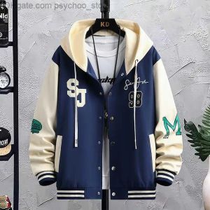 JAKET VARSITY OVER SIZE S-6XL BAHAN FLEECE HALUS KOREA STYLE