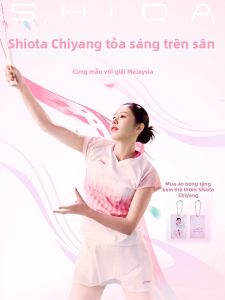 Li-Ning | Áo cầu lông thấm hút mồ hôi và thoáng khí