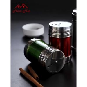 [MỚI] Hũ rắc tiêu lọ rắc tiêu rắc gia vị nắp xoay tiện ích nhiều cỡ hũ đựng tiêu đựng tăm - Q014