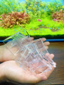 20Pcs Klip Penyangga Tutup Kaca Aquarium / Holder Aquarium Akrilik / Penahan Tutup Aquarium. 
