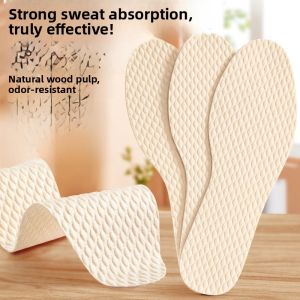 XIANZHAO | Womens Disposable Shoe Insoles Breathable Non-stick Summer Anti-slip Slip-on Comfortable Footwear Accessories Single Shoe Use