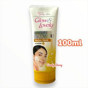 Glow & Lovely Bright VITAMIN C Glow Facial Foam 100gr