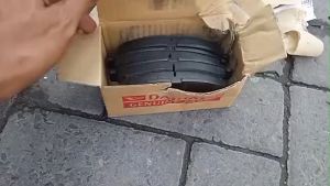 Perodua Aruz Toyota Rush F800 F850 Grand Max Front Disc Brake Pads Depan Lining Pad 04465-YZ200 Original Daihatsu