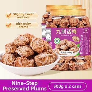 Sour Salty Plum Dried Fruit Canned