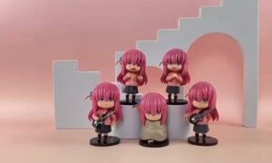 Bocchi The Rock (5 pcs) Hitori Goto Japanese Anime Figures Manga Collectibles Action Figures Cake Topper Ready Stock