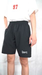 Quần đùi nam thể thao mặc nhà ống rộng cao cấp vải dù gió nhiều màu co giãn nhẹ VNO65