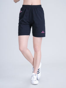 Summer Ice Silk Quick Dry Sport Shorts Womens Outdoor Wear High Waist Straight Leg Pants for Middle-Aged And Elderly Mothers