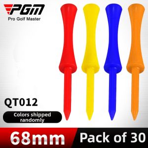 PGM GOLF | Round Plastic Golf Tee 30 Pieces