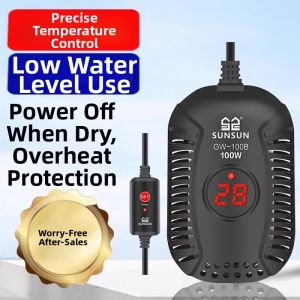  SUNSUN | Automatic Thermostat Heater for Low Water Levels