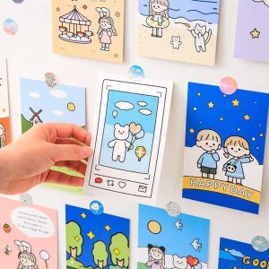 Stiker Dekor Aesthetic Model Dots / Bulat Lucu DIY Design Dekorasi Scrapbook Kreatif STK2016