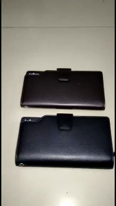 ORIGINAL BAELLERRY S171B DOMPET PANJANG TEBAL DENGAN TALI BAHAN SEMI KULIT PREMIUM