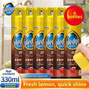 Pledge | Stain Removal and Shine Care Leather Cleaner Liquid