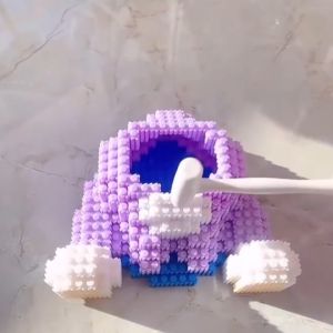 บล็อกตัวต่ออนุภาค 2 ชิ้น เพื่อการศึกษาสำหรับ เด็กตกแต่งของขวัญคริสต์ 2 ชิ้น