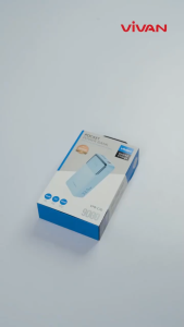 Vivan Mini PowerBank VPB-C10 9000mAh 22.5W Fast Charging PD QC 3.0 Flight Friendly