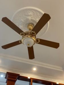 Quạt Trần Đèn 5 Cánh DCT-121 6 Cấp Độ Gió 3 Chế Độ Đèn Điều Khiển Từ Xa [Động cơ DC inverter-100% lõi đồng]