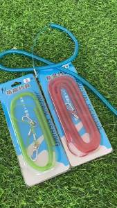Random Color 1set Steel Wire Rope Guard Rod Rope Fishing Rope Big Telescopic Fishing Fishing High Elastic Fishing Rod Rope