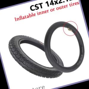 14 Inch Tire 14X2.125 (57-254) Inner and Outer Tires for Electric Bicycle Tire Accessories