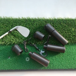 Pro Golf Club Brush with Auto-Spray System Leakproof Design Portable Groove Cleaner