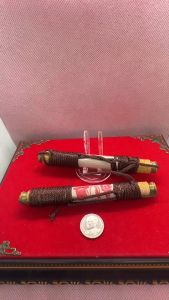 ตะกรุดสามกษัตริย์ (ทบสามเสือ) ตอกโค๊ต ปี 57 (หลวงพ่อทบ) วัดพระพุทธบาทชนแดน จ.เพชรบูรณ์